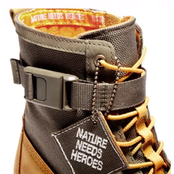 TIMBERLAND WOMEN'S JAYNE REBOTL™ WATERPROOF BOOTS - Picture 4 of 9